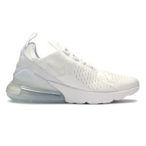 NIKE AIR MAX 270 "TRIPLE WHITE" in 4.5Y